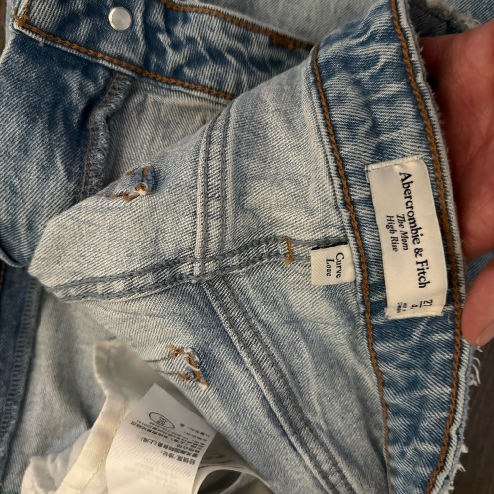 Abercrombie & Fitch Light Blue High-Rise Women’s Jeans